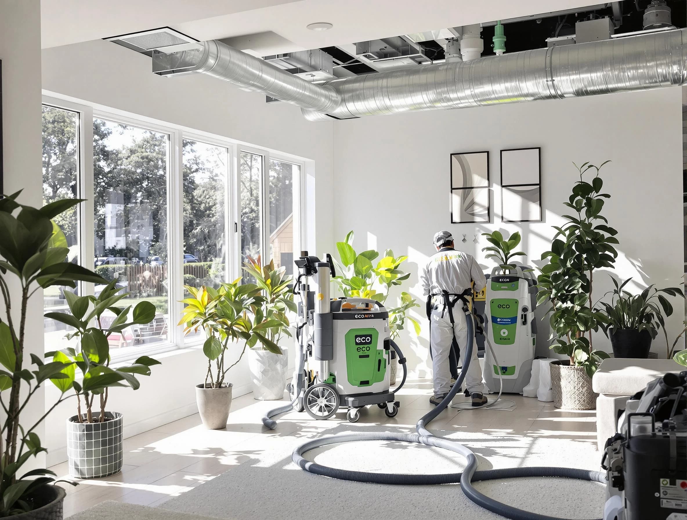 Environmentally-friendly duct cleaning by Goodyear Air Duct Cleaning in Goodyear