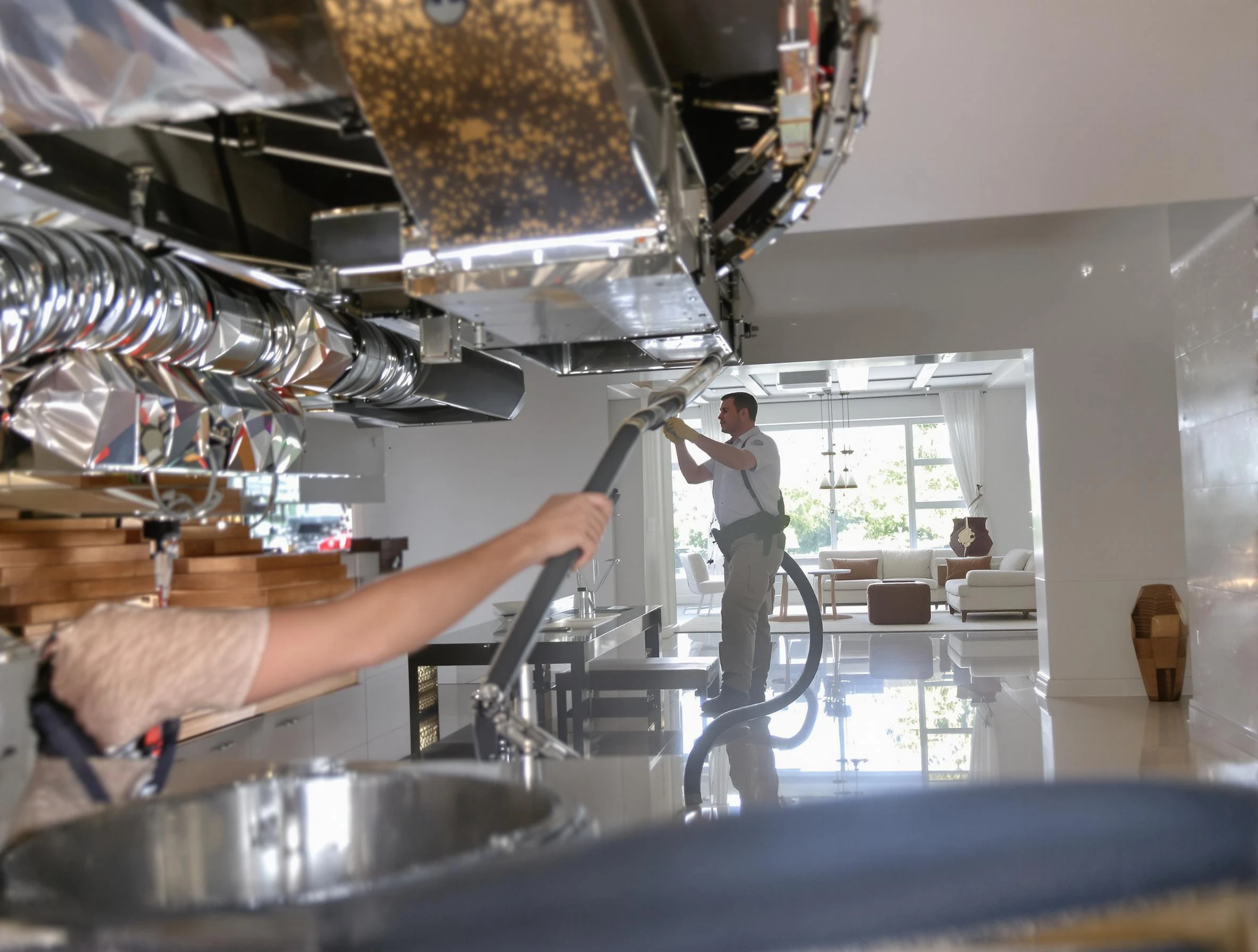 Air Conditioning Duct Cleaning in Goodyear