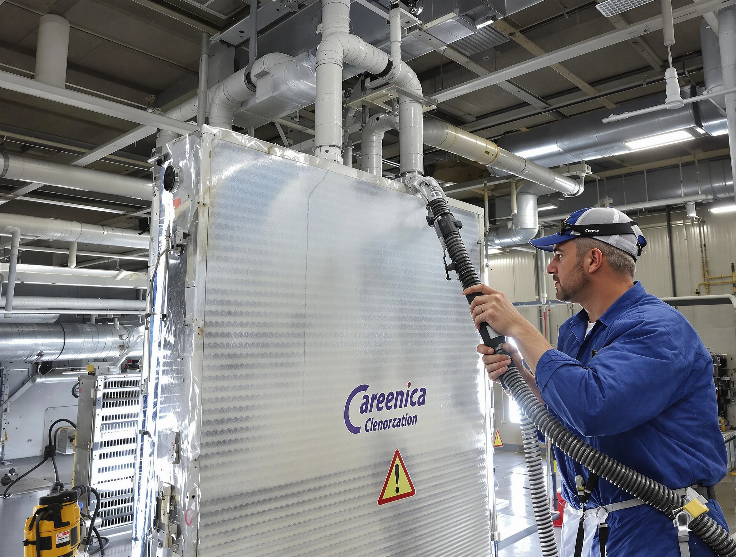 Commercial Coil Cleaning in Goodyear