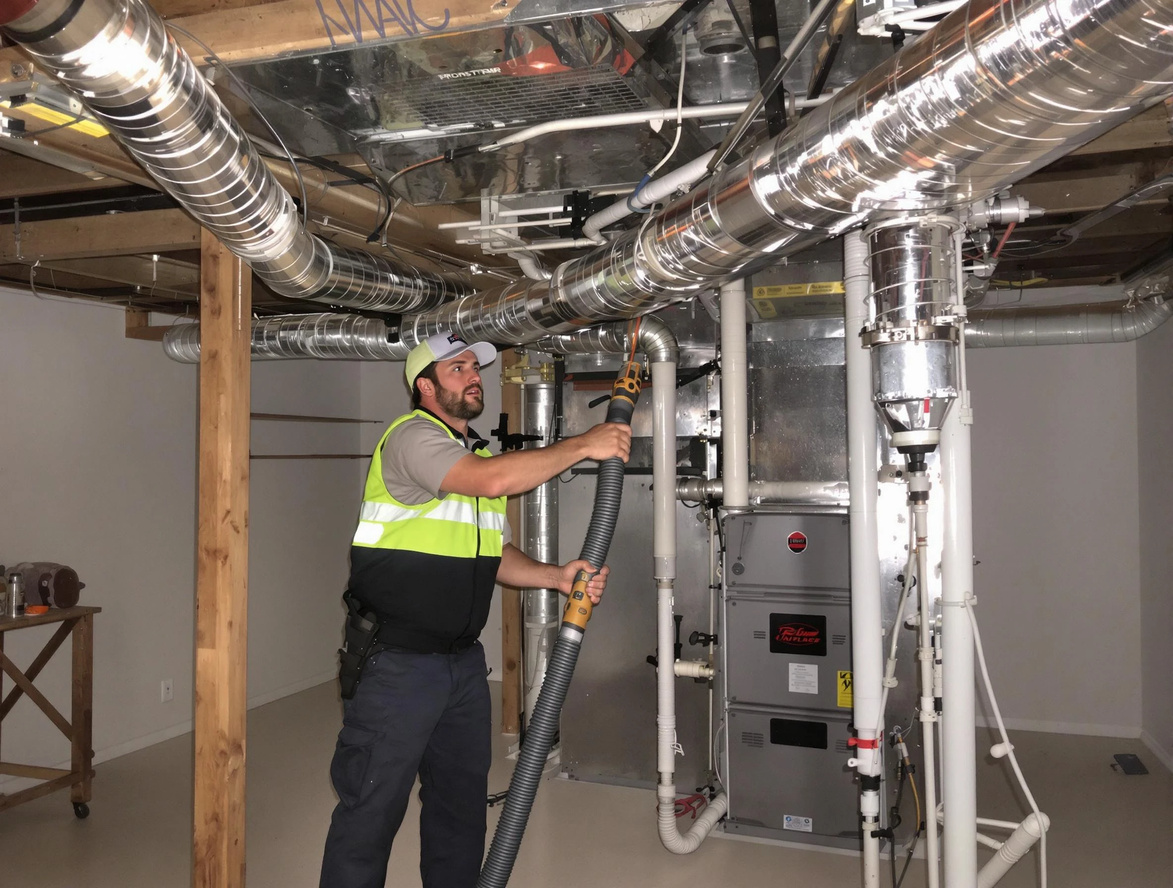 Furance Air Duct Cleaning in Goodyear