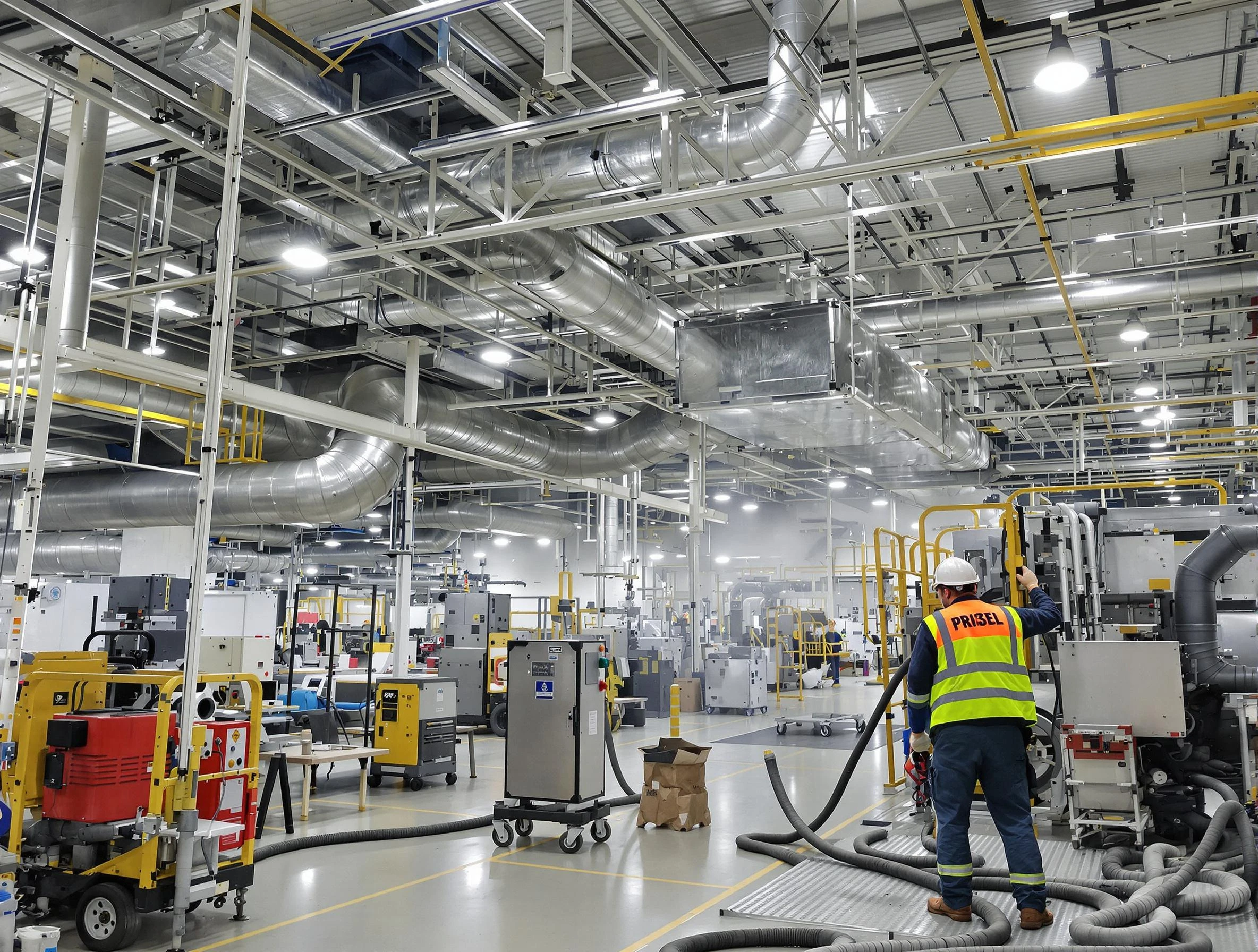 Industrial Duct Cleaning in Goodyear