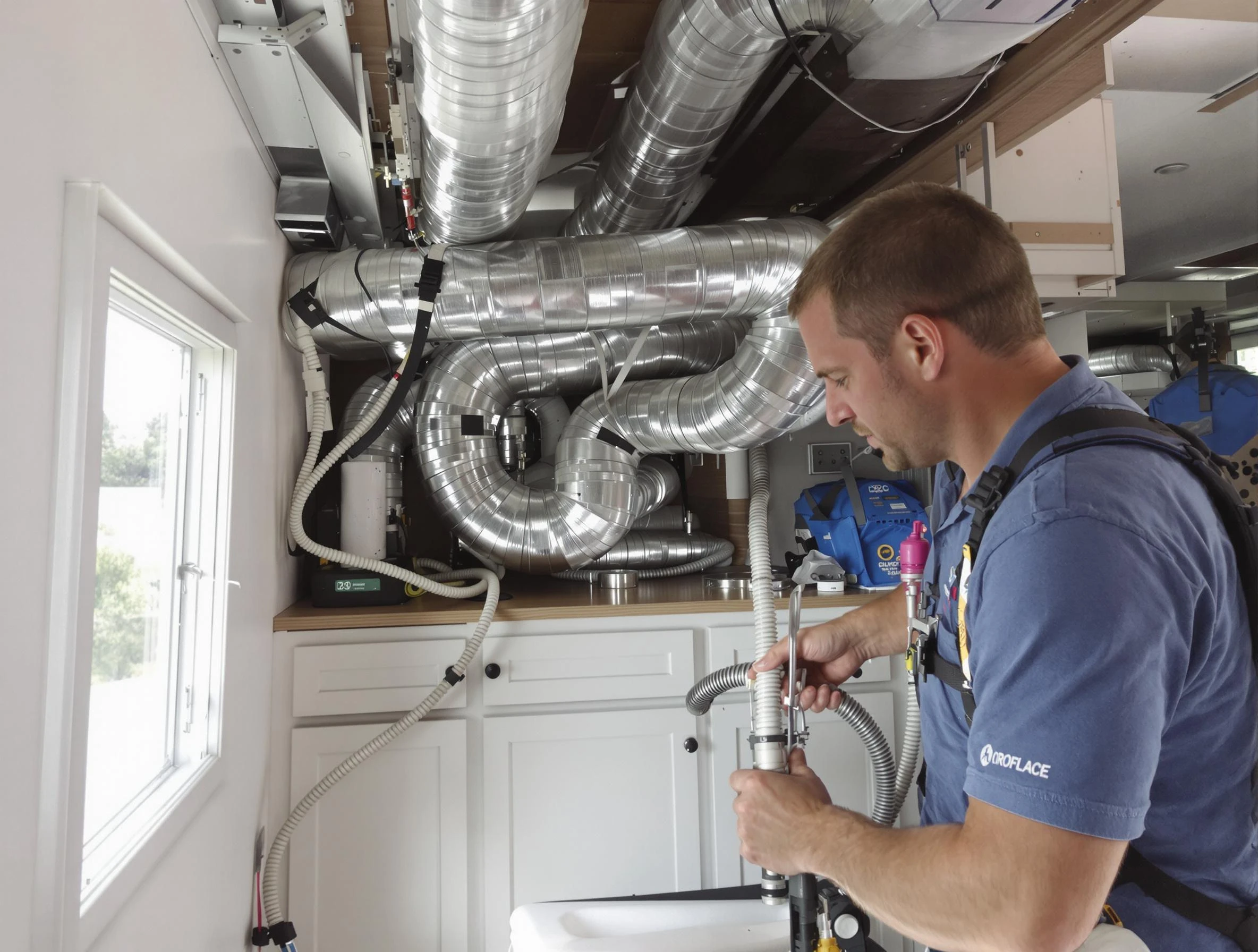 Mobile Home Air Duct Cleaning in Goodyear