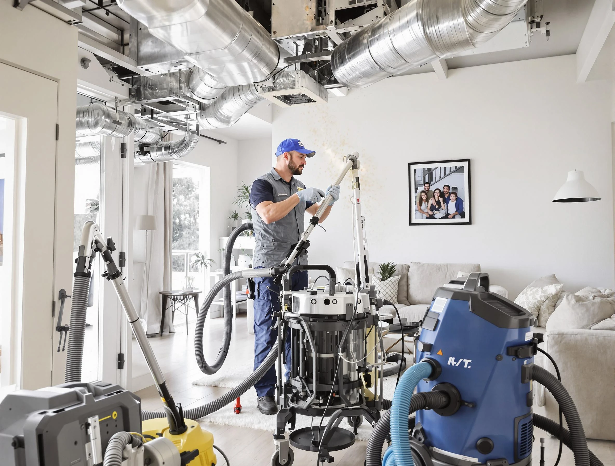 Residential Air Duct Cleaning in Goodyear