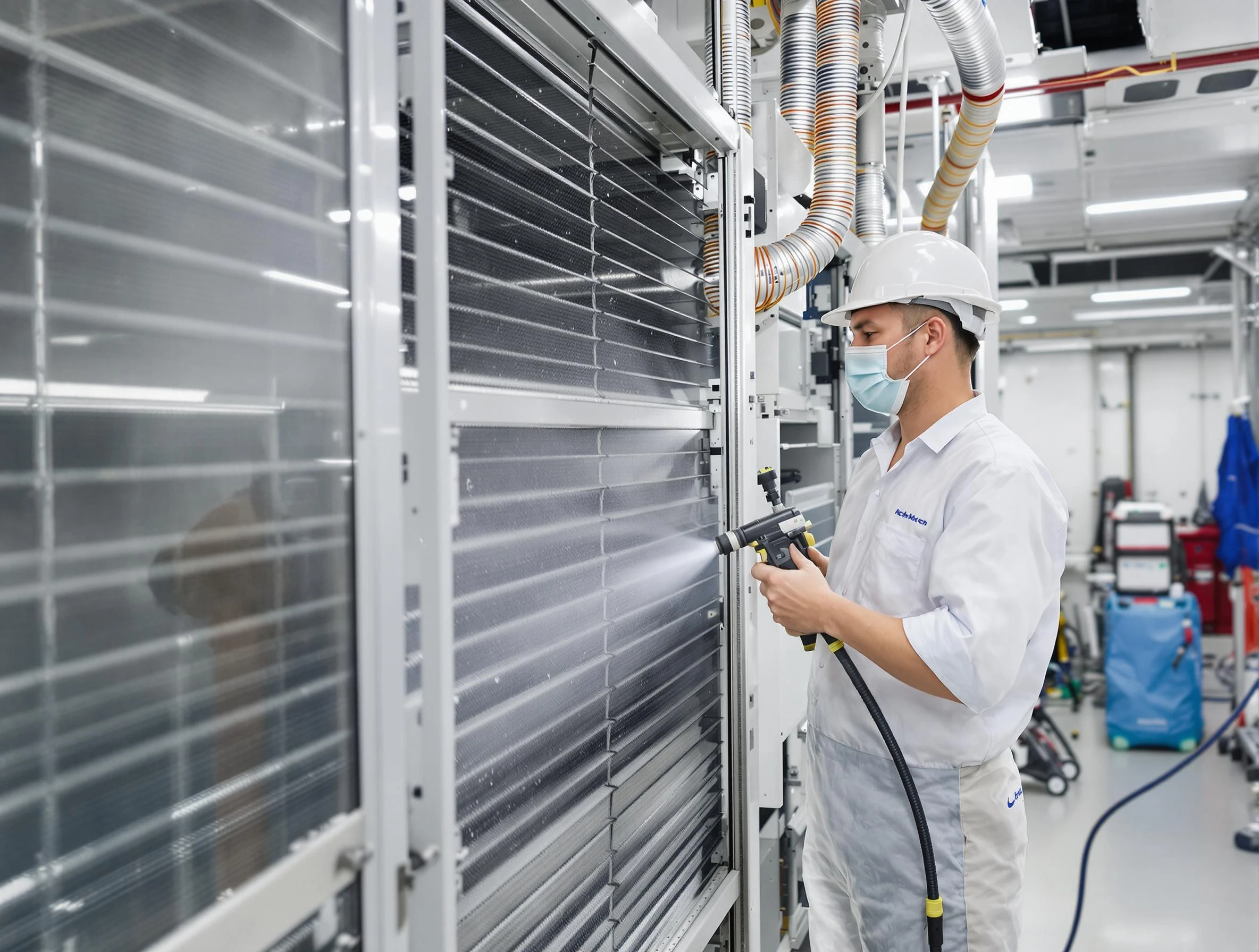 Professional AC coil cleaning by Goodyear Air Duct Cleaning in Goodyear