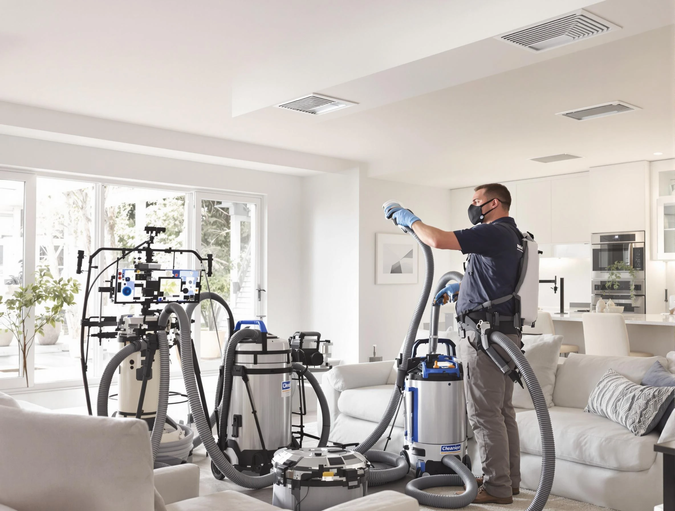 Professional AC duct cleaning by Goodyear Air Duct Cleaning in Goodyear