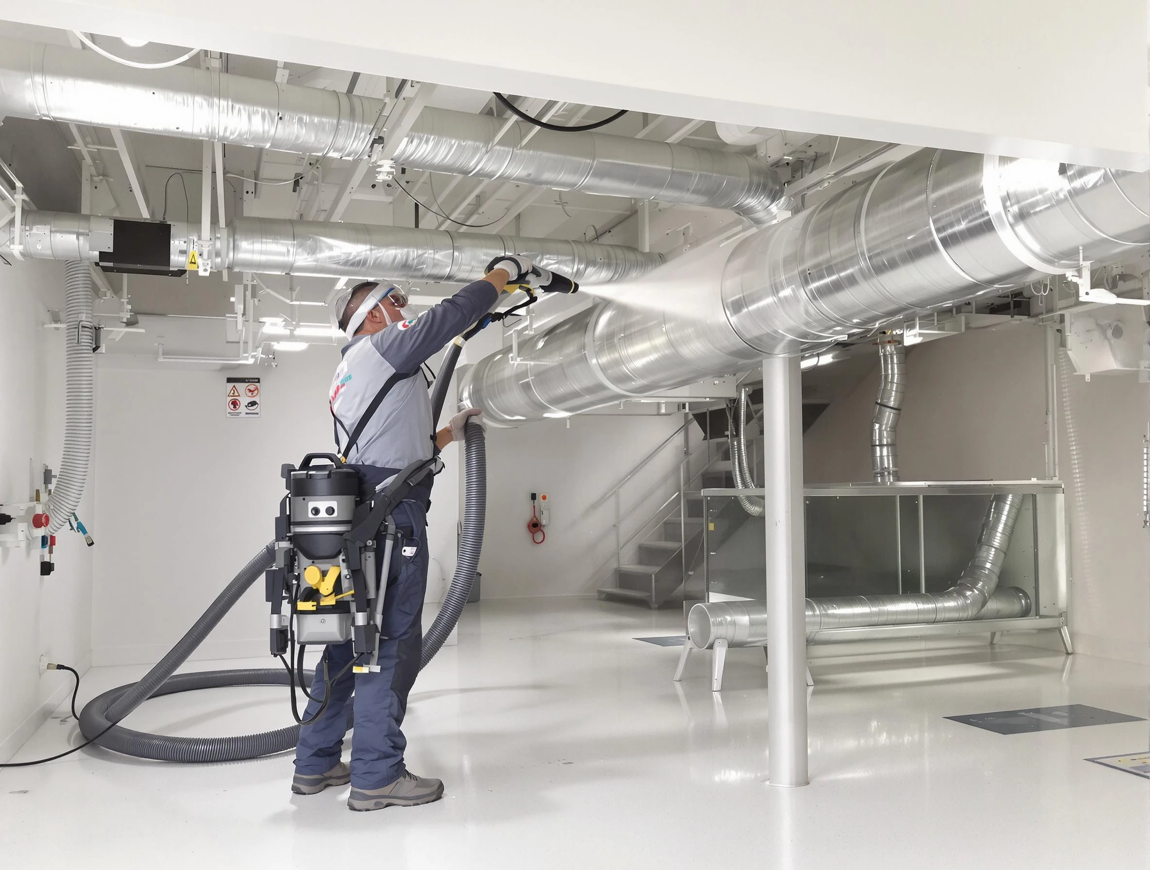 Professional central duct cleaning by Goodyear Air Duct Cleaning in Goodyear