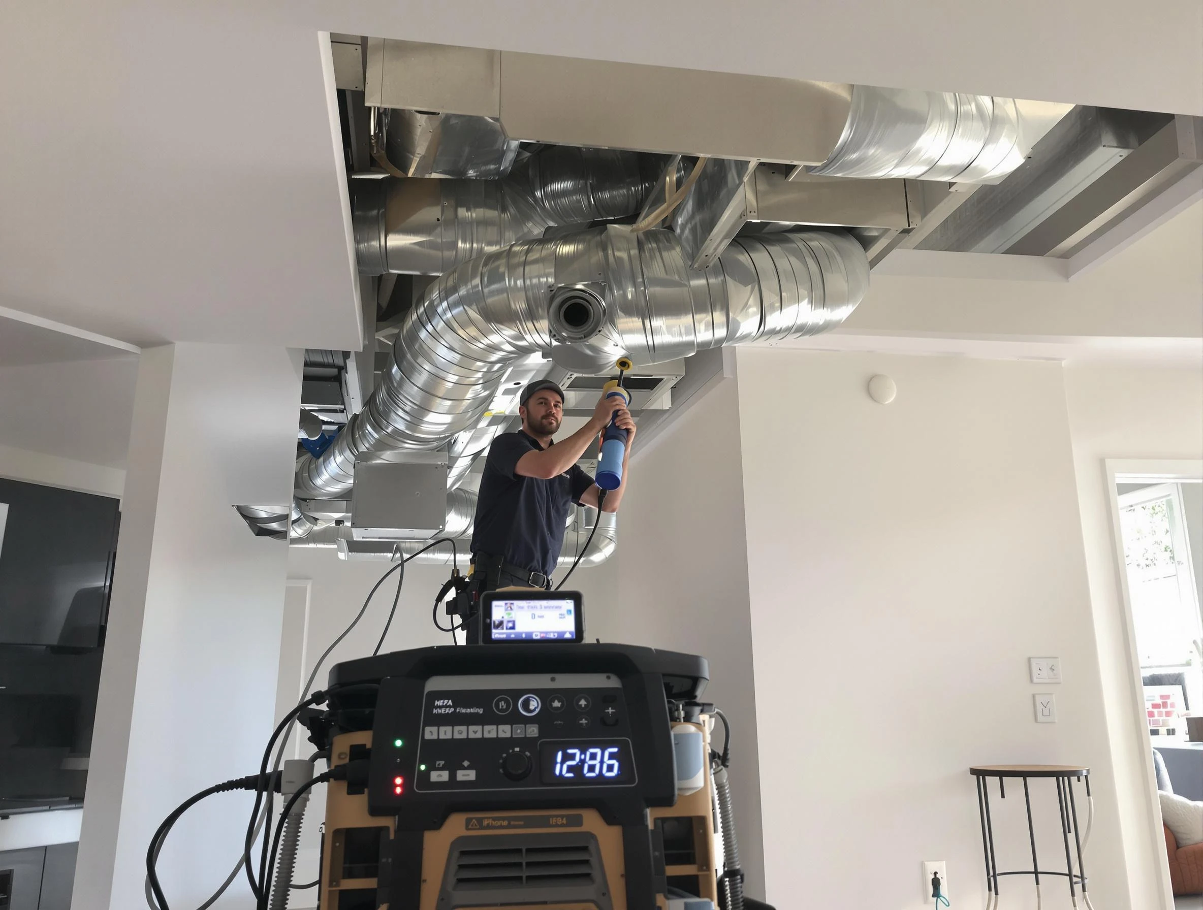 Advanced pure air duct cleaning by Goodyear Air Duct Cleaning in Goodyear