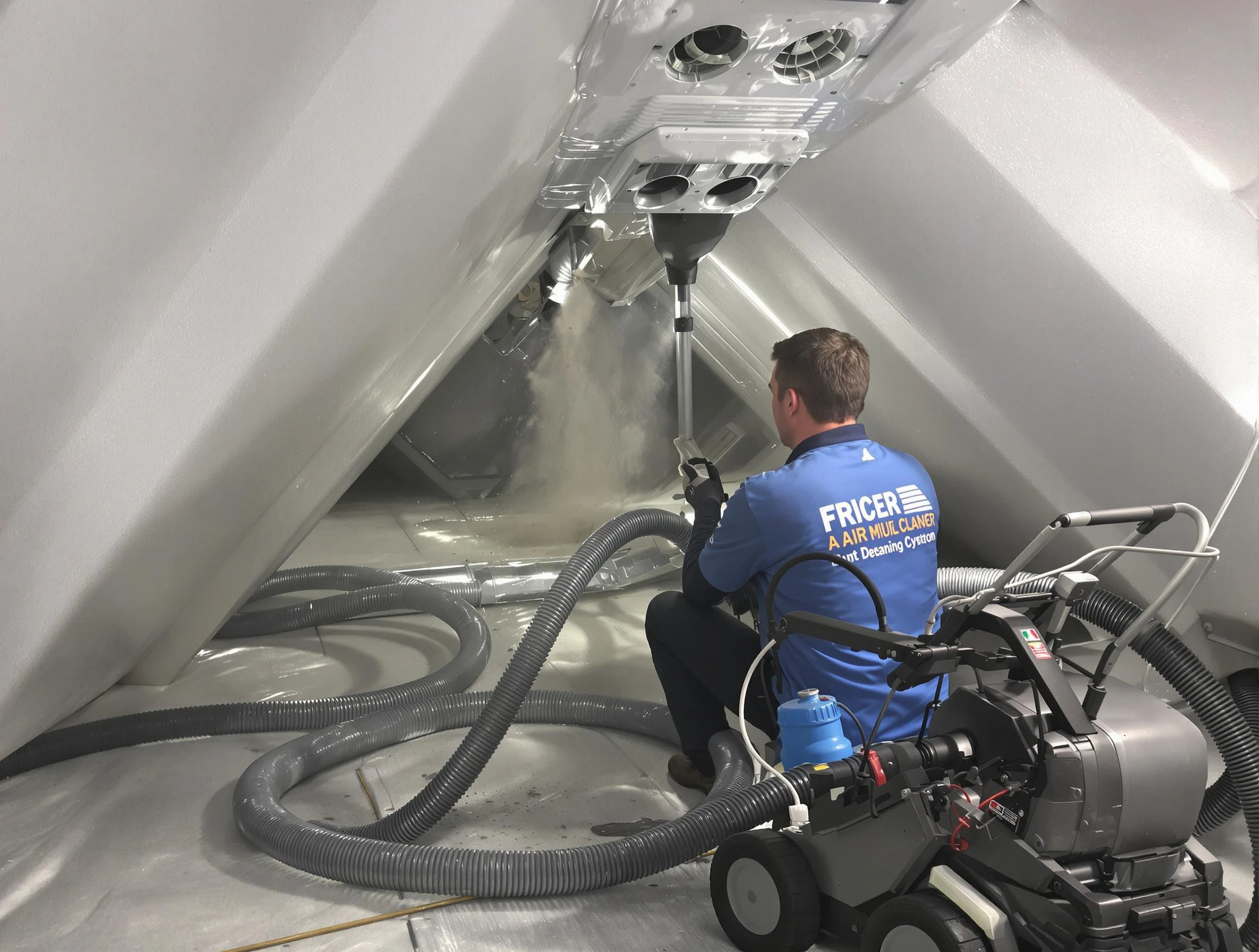 Expert residential duct cleaning by Goodyear Air Duct Cleaning in Goodyear